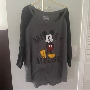 Torrid Disney Mickey Mouse shirt